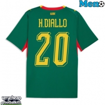 Senegal Habib Diallo #20 Replica Away Shirt World Cup 2026 Short Sleeve